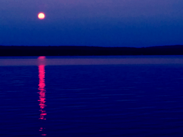 Sunrise over Lake Huron 
