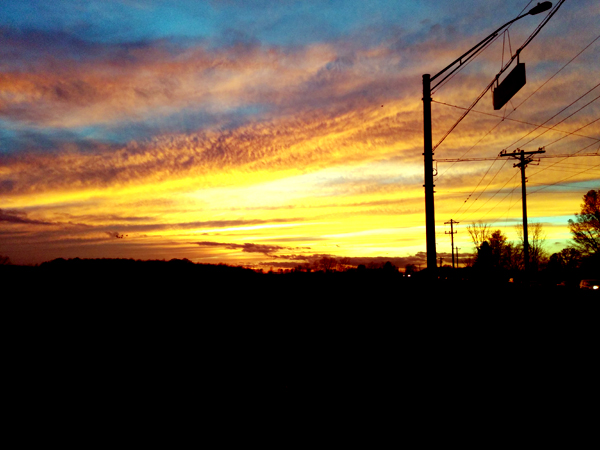 November Sunset