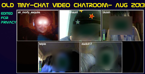 Screen Grab Video Chat Room